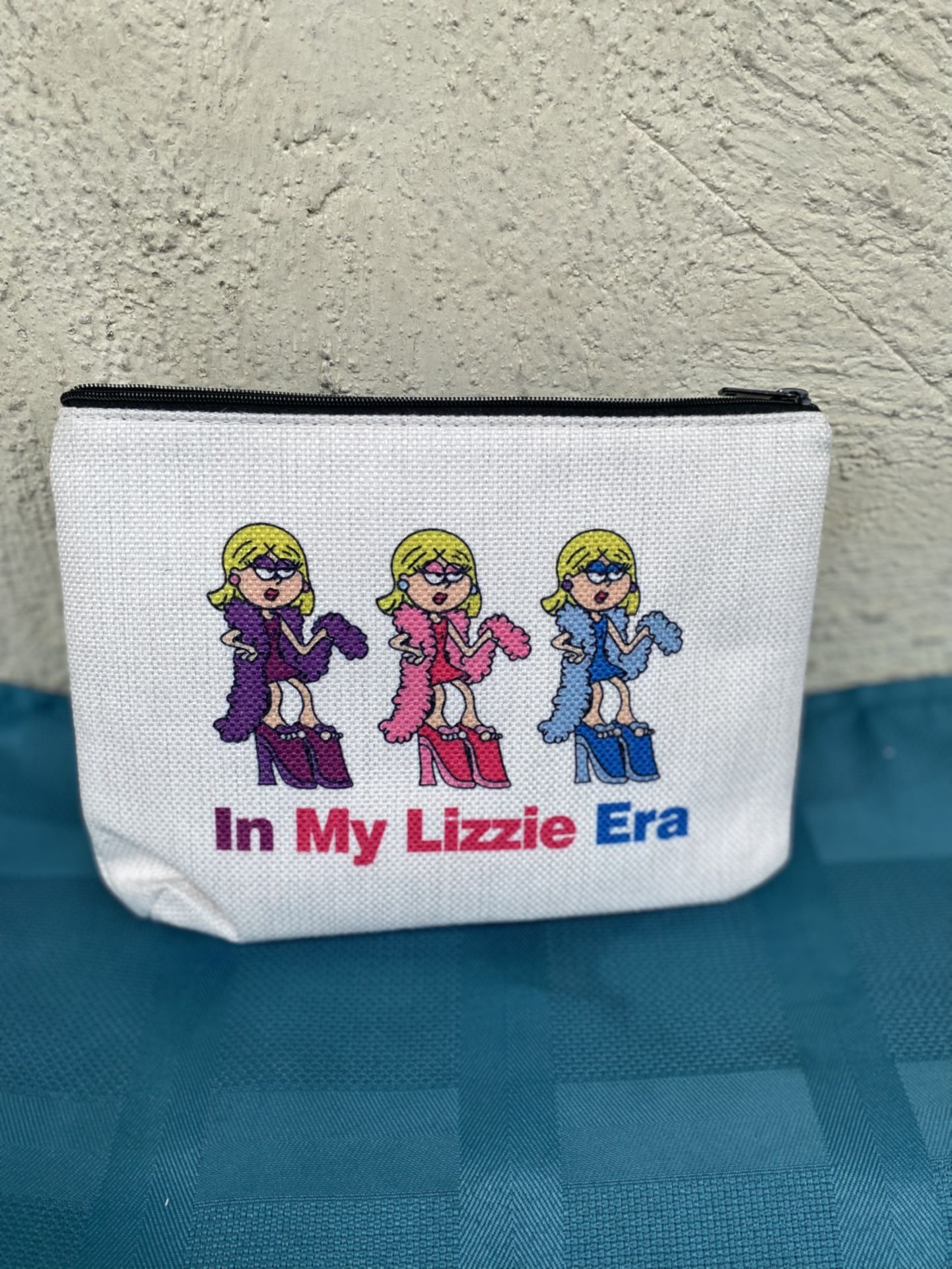 In My Lizzie Era Cosmetic Bag
