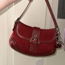 Rare Vintage Coach Bag 100% Authentic 