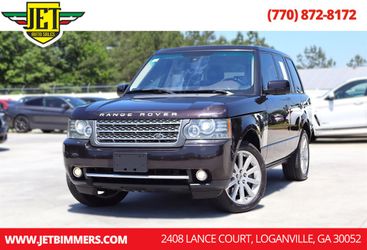 2010 Land Rover Range Rover