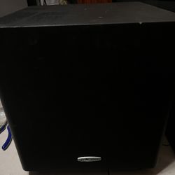 Subwoofer Speaker Powered Subwoofer Speaker Polk audio Speaker MAKE AN OFFER!