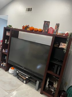 Tv and furniture