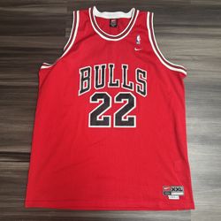 Vintage Nike Chicago Bulls Jay Williams Jersey #22 Stitched Jersey Size 2XL/XXL 