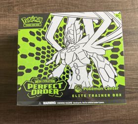 Perfect Order Pokemon Center ETB