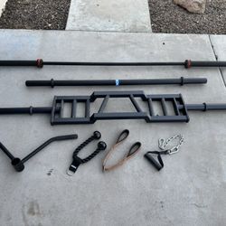 ROGUE/ETHOS MISC BARBELLS AND ACCESSORIES 