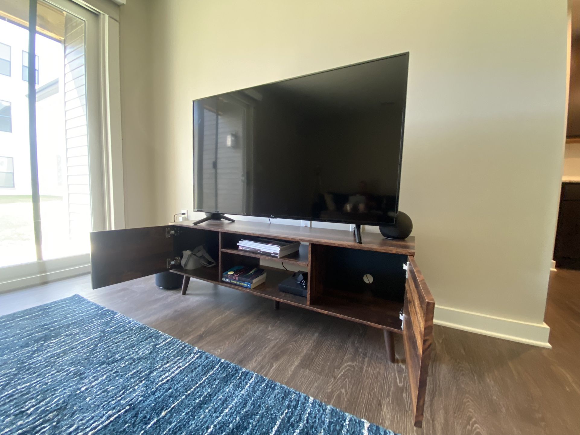 WLIVE Amazon TV Console And Coffee Table