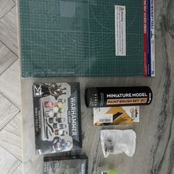Warhammer 40K Miniature Starter Bundle
