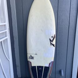 Rusty Heckler Surfboard 