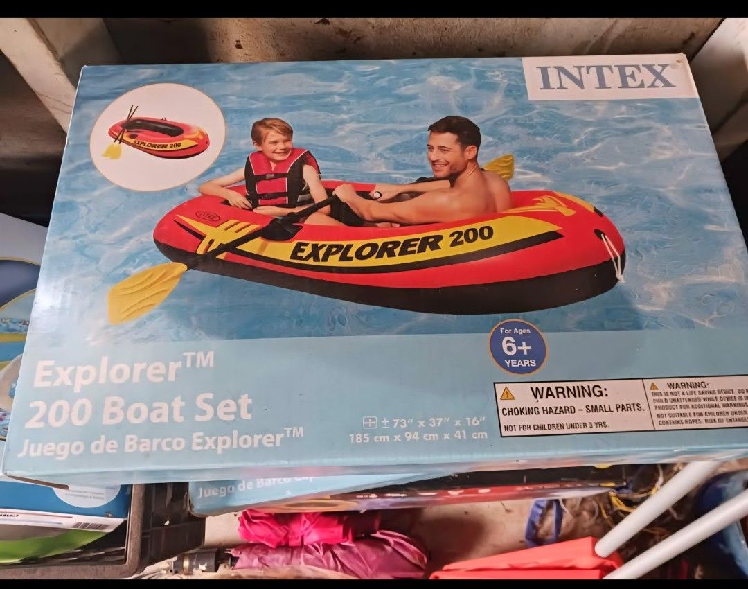 Explorer 200 Boat Set