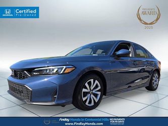 2025 Honda Civic Sedan