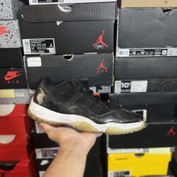 Jordan Baron 11 Lows size 11 USED But Clean
