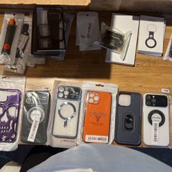iPhone 13 pro max News And Used 12  cases. All  $50 each 