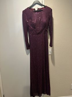 Long Sequin Dress