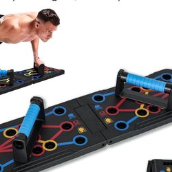 4 Multifunctional Push Up Training Exercise Board