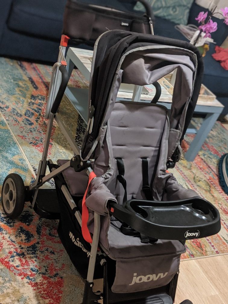 Joovy double stroller