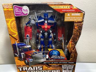 Transformers Battle Blades Optimus Prime Figure