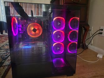 Custom Built RGB Gaming PC Desktop
