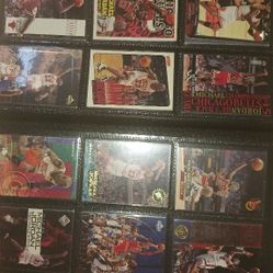 56 Micheal Jordan , Larry Bird ,Shaque,Labron ,Denis Rodman,Magic Johnson