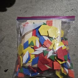 Melissa & Doug Pattern Blocks and Boards