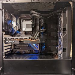 Gaming PC Ryzen 3700X, AMD RX580 8gb, 32gb DDR4, 1tb NVME SSM