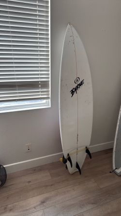 Byrne “Mullet” 6’6” Surfboard – Shapes by Laurie Byrne (6’6 x 21 x 2¾)