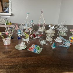 Glass Figure Collection