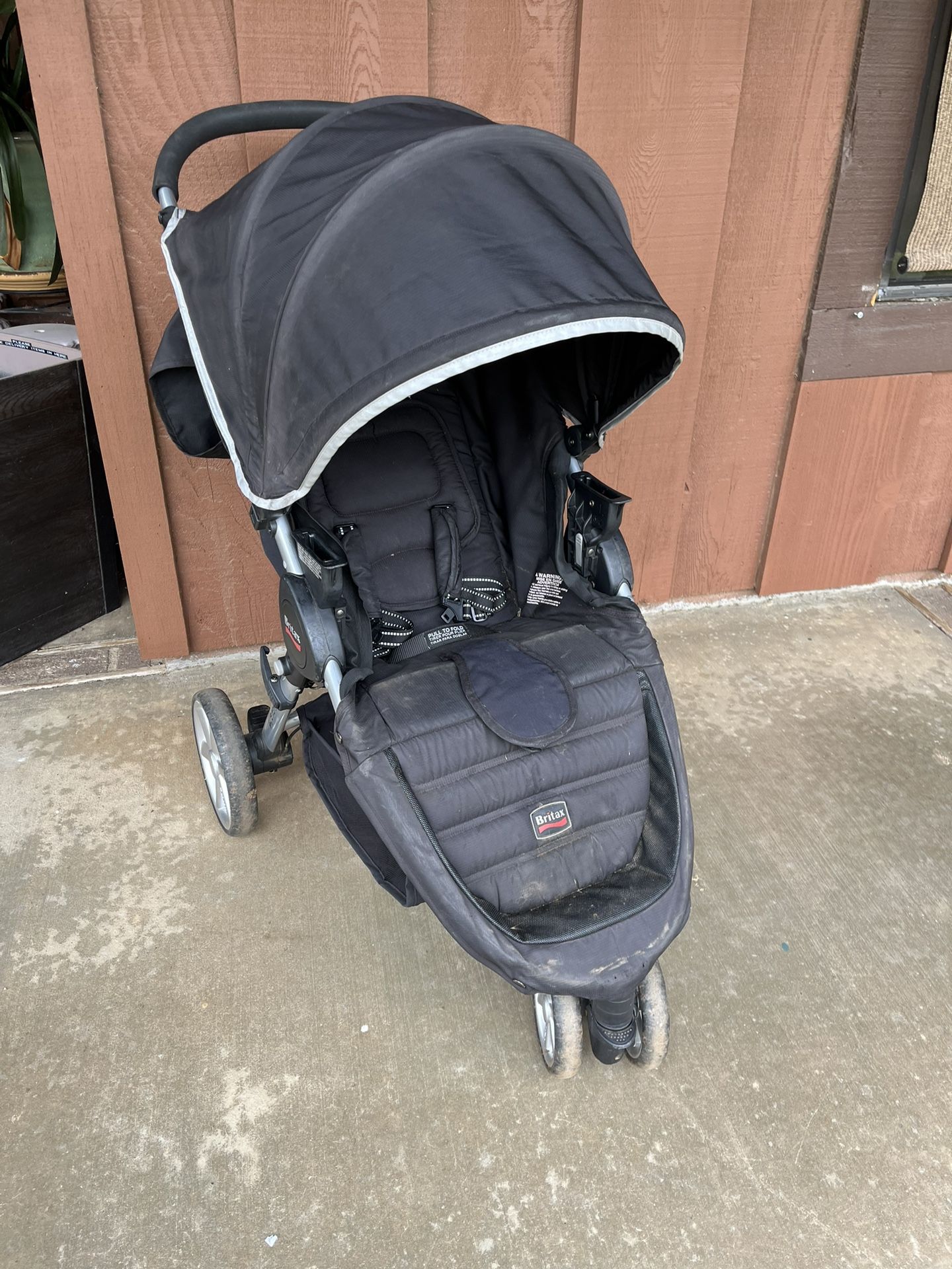 Britex stroller With Infant Car Seat Insert