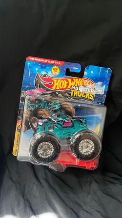 Hot Wheels Monster Trucks 1999 Nissan Skyline GT-R