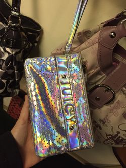 Juicy couture wristlet