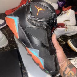 JORDAN 7 BARCELONA NIGHTS