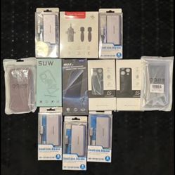 Bundle Deal- Phone Cases and Electronics