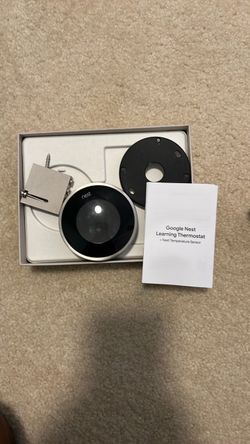 Google thermostat Gen 1