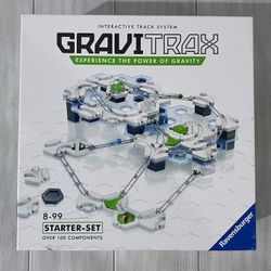 RAVENSBURGER: GRAVITRAX Starter Set — over 100 pieces