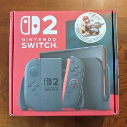 Nintendo Switch 2 Mario Kart World Bundle