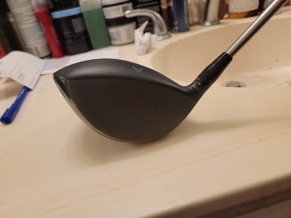 Callaway Rogue St Ptototype