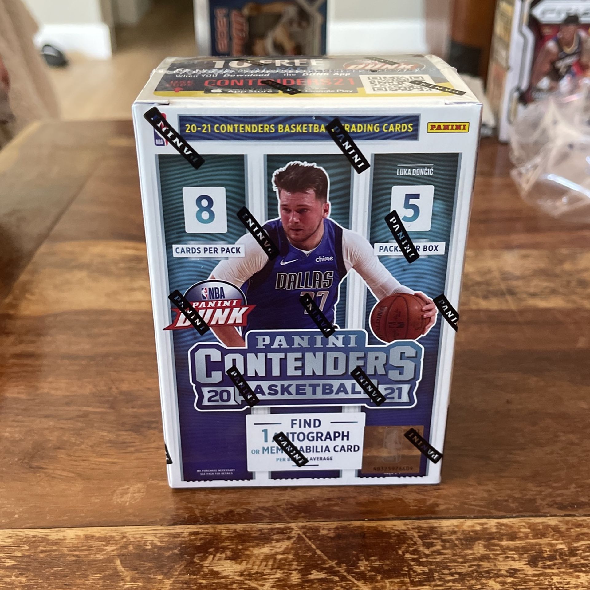 Panini Contender For Sale