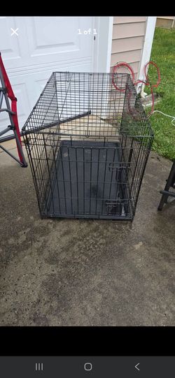 Large crate