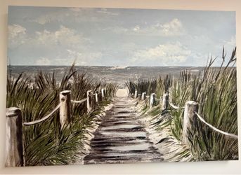 Beach Canvas Picture