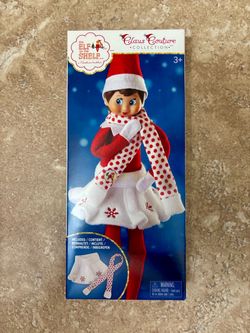 Elf on the Shelf Claus Couture Outfit Set
