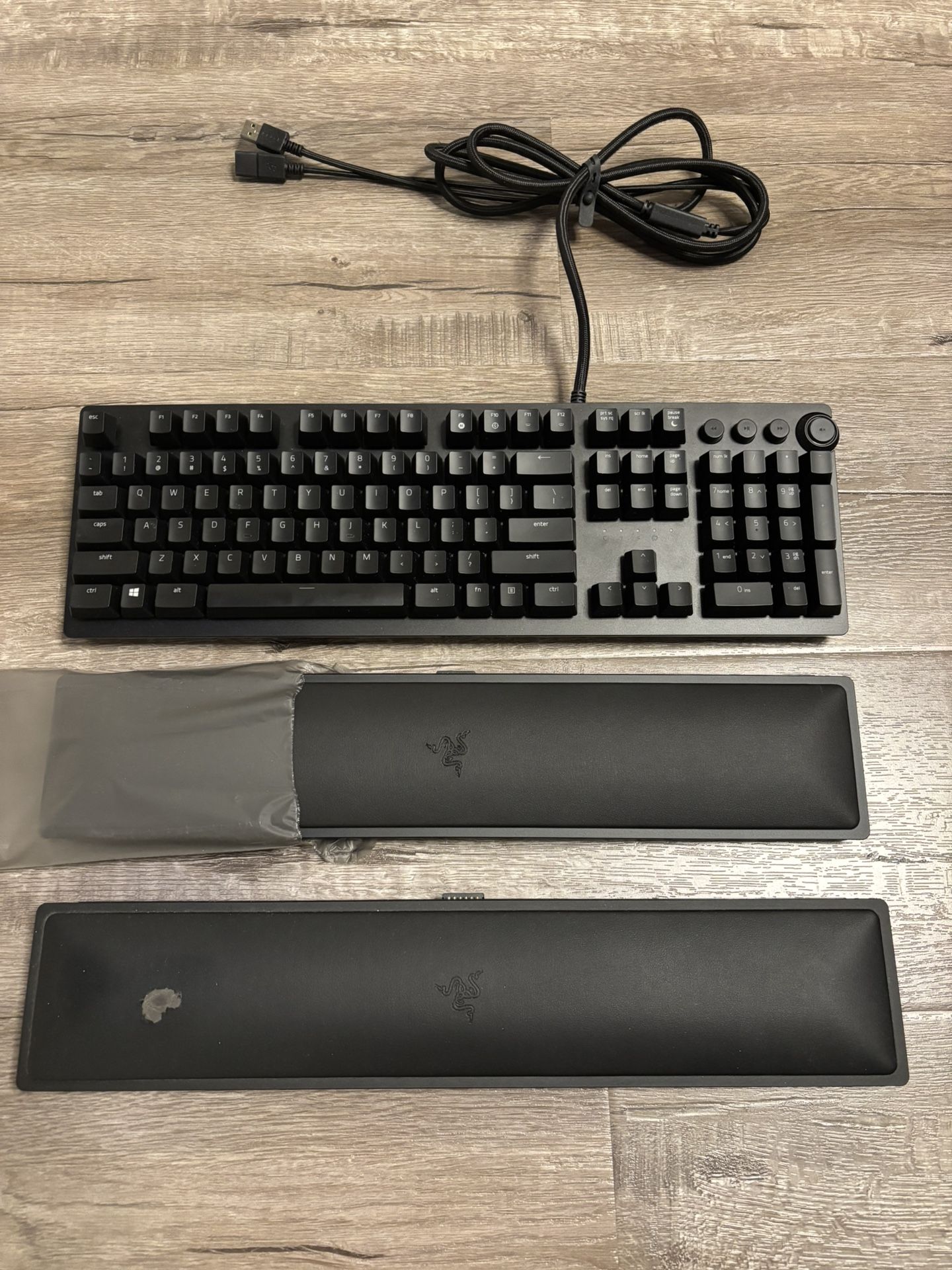 Razer Huntsman V2 Wired Gaming Keyboard