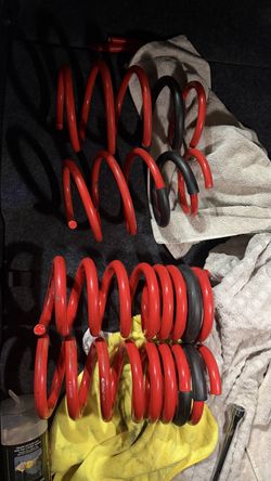 Eibach sportline lowering springs for mustang Gt