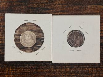 Mexican silver coins