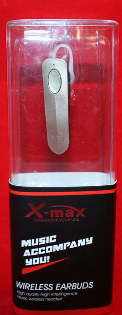 Bluetooth earpiece/ Headphones/earbuds/headset x-max