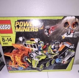 LEGO Power Miners Crystal Sweeper 8961