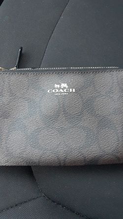Coach wallet new never use