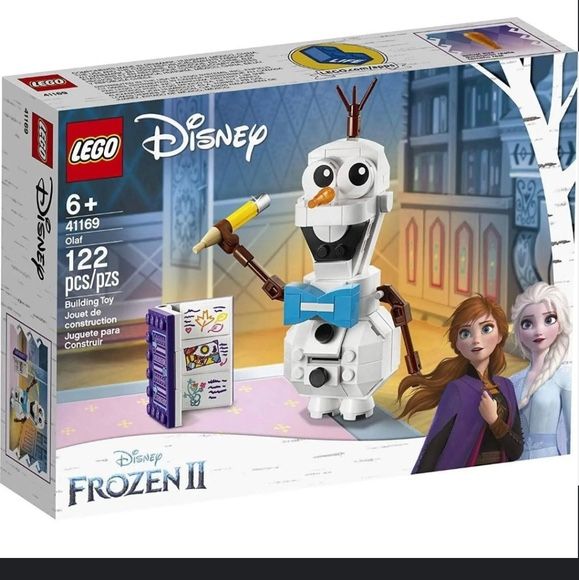 Lego Disneys Olaf Frozen Set 