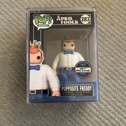 Funko Pop Popposite Freddy 283