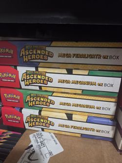 Pokemon Asc EX Box