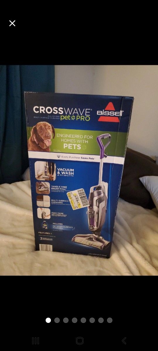 BISSELL CROSSWAVE PET & PRO