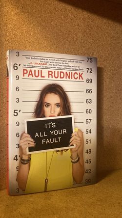 It's All Your Fault by Paul Rudnick Hardcover