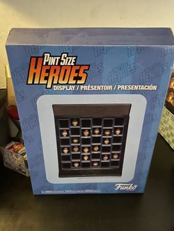 Pint Size Hero’s FUNKO Display